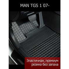 Резиновые коврики Seintex в салон, для MAN TGS 1 2007-