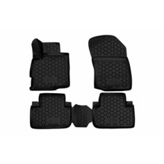 Коврики 3D в салон MITSUBISHI Outlander, 2012-2014, 2014- 4 шт. (полиуретан) / Митсубиси Аутлендер Element