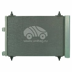 Радиатор кондиционера KRC0125 Krauf