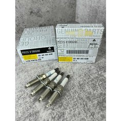 Свечи зажигания на двигатель H4M HR16DE . Renault Logan Duster Captur 114лс Ларгус + Гранта 90 лс Qashqai Vesta Х-рей 224011561R