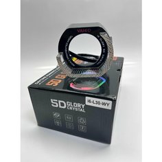 Маски для фар с дхо / I6-L-WY / яркое дхо белого свечения, бегущий поворотник. Нет бренда
