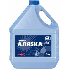 Тосол Аляsка А-40 5 кг. Alyaska