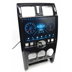 Магнитола для Лада Приора 1 2007-2013 4/64ГБ, QLED, Carplay, автозвук DSP, GPS Навигация, 9 дюймов Topway