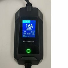 Зарядное устройство Chengdu Yunqiao Type2, для электромобилей, 16 A, 220В