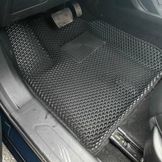 Коврики ЭВА хавал Ф7 (2 поколение) (4WD полный привод) с бортами и 3D лапкой + подпятник хавейл Haval F7 EVA ева 2024-н. в. Нет бренда