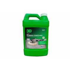 3D Паста на водной основе для низкотемпературной полировки ACA X-tra Cut Compound 3,78л 500G01