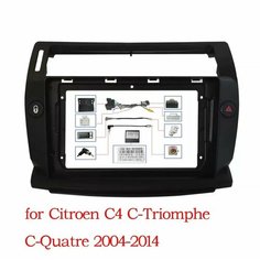 Рамка переходная с проводкой с canbus ; установочный комплект с канбас Citroen C4 / Ситроен С4 Нет бренда