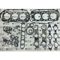 Прокладки двигателя MITSUBISHI Pajero/Montero 3, Pajero/Montero Sport 6G72 24V ремкомплект (металл) HQ