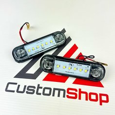 Светодиодные LED платы освещения номера ВАЗ 2107, 2110-2112, Chevrolet Niva M&L