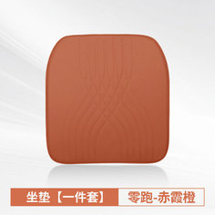 Подушка сиденья General Motors Chixia Orange, для шеи и поясницы None