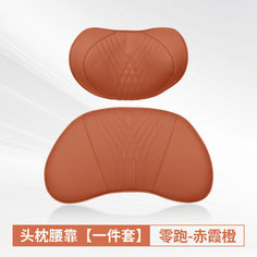 Подушка для шеи General Motors, Chixia Orange, подголовник и опора для поясницы None