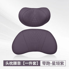 Подушка для шеи и поясницы General Motors, цвет Xingheng Purple None