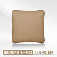 Одеяло General Motors, цельнокроеное, янтарно-коричневое None