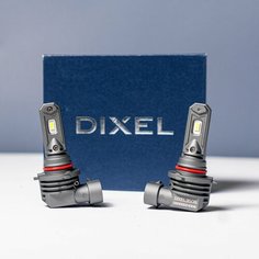 Светодиодные лампы HB3 DIXEL WN7 для Kia Rio 3 2011-2017 (фары с линзами) автомобильные LED лампочки Optipro