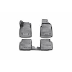 Коврики 3D в салон FORD Ka, 2008- 4 шт. (полиуретан) / Форд Ка Element