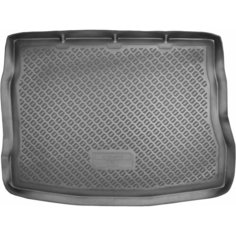Коврик в багажник (полиуретан) для Kia Ceed (ED) Pro Ceed HB-хэтчбек (2006-2012) (NPL-P-43-02) Nor Plast
