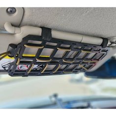 Органайзер на солнцезащитный козырек HDPE MOLLE Tool Roll