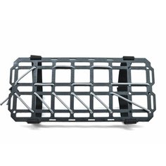 Органайзер на солнцезащитный козырек HDPE MOLLE серый шнур Tool Roll