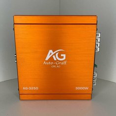 Автомобильный моноблок для сабвуфера 2х канальный усилитель 3000W Нет бренда