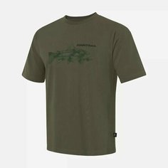 Футболка Finntrail BIG FISH KHAKI 6719 XL