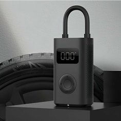 Электрический насос компрессор Xiaomi Mijia Inflatable Pump 2 Pro (MJCQB07PQW) Black