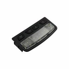 Светодиодный плафон LED освещения в стиле веста Лада Приора 1 / передняя подсветка салона в стиле веста Lada Priora 1 / Ваз 2170 2171 2172 Черный старого образца Нет бренда