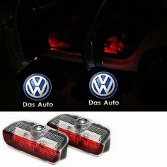 Штатная подсветка дверей Фольцваген VW Autostar Germany