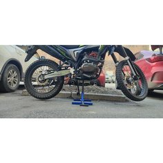 Мотоподъемник подставка с автофиксацией / эндуро мотоцикла Нет бренда