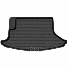 Коврик в багажник! пластик, черный Lada Niva Travel 21>, Chevrolet Niva 02-21 Rezkon арт. 6439040100