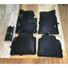 3D Eva коврики с бортами Kia Sportage 4 Эва Спортейдж 2015-2022 Нет бренда