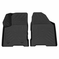 Коврик салонный полиуретановый (черный) для LADA Vesta NG (22-Н. В.) (передний ряд сидений) Rezkon