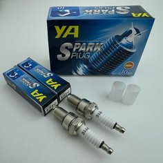 2 штуки. Свеча зажигания F7TC. Для 4-х тактных двигателей генераторов, культиваторов, мотоблоков. IIS Group