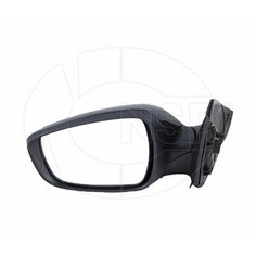 Зеркало левое HYUNDAI Solaris (11-17) (эл, обогр, черн.), NSP NSP02876104L020CA