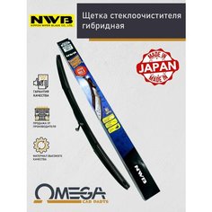 Щетка стеклоочистителя гибридная Hybrid Wiper NWB NS024L