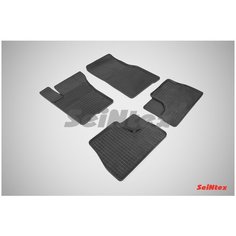 Коврики Mercedes-Benz M-Class W163 (1998-2005). Резиновые коврики в салон Мерседес Бенц М-Класс В163, сетка, SeiNtex