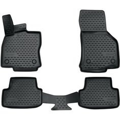 3d коврики в салон 4 шт. для Фольксваген Гольф 7 2012-2020 год выпуска (Volkswagen Golf 7) Element NLC.3D.51.44.211k