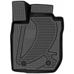 Коврики 3D в салон подходят для LADA Largus, 2012-, Передний левый, 1шт. (полиуретан) / Лада Ларгус Element