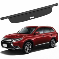 Шторка багажника/ Полка багажного отделения Mitsubishi Outlander 2.0 / Митсубиши Аутлендер 2016-2021 г. в Нет бренда