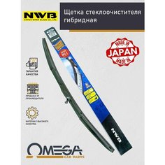 Щетка стеклоочистителя гибридная Hybrid Wiper NWB NS026L