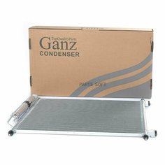 Радиатор кондиционера (конденсер) от официального дистрибьютора, производитель - GANZ, артикул GIC06048