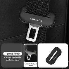 Аксессуары для защиты от царапин для LYNK & CO 01 05 03 09 02 04 06 07 08 PHEV 09 MHEV, black-black-1PCS нет