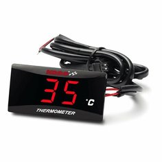 Датчик температуры мотоциклетного цилиндра koso для адаптера nmax cb500x, термометр для скутера и гоночного мотоцикла 10 мм, Черный Norxi