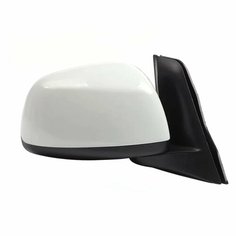 Автомобильные аксессуары, боковое зеркало заднего вида для Suzuki SX4 Hatchback 2009-2012, электрическое зеркало заднего вида в сборе, 3 Wire White RH нет