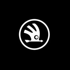 Светодиодная лампа для двери автомобиля с логотипом Ghost Shadow, проектор, аксессуары для Skoda VRS Octavia A7 Kodiaq Karoq YETI, аксессуары, 2Pcs, New Skoda