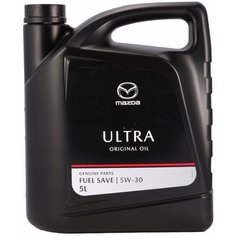 Синтетическое масло Mazda Original Oil Ultra 5W-30, 5 л