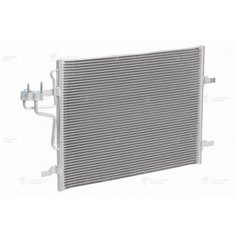 LUZAR Радиатор кондиционера (конденсер) для FORD KUGA (08-) 2.0D/2.5T