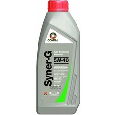 COMMA Масло Моторное 5W40 Comma 1Л Синтетика Synerg