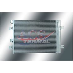 Радиатор кондиционера ACS Termal 1040262ZH, 710 мм