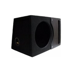 Короб под сабвуфер 12" (50 л, "полутрапеция", со щелевым фазоинвертором) Ofion
