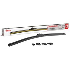 Щетка стеклоочистителя бескаркасная hofer HF855324 600 мм, 1 шт.